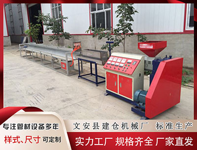 常德塑料管材生产线厂家 陇电入浙工程配套新能源330千伏送出工程取得核准批复